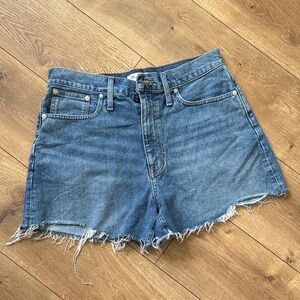 Madewell denim Blue Women's Shorts